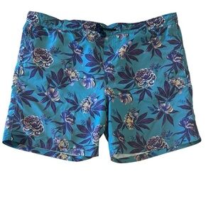 Coast Clothing 1996 Co. Shorts Mens Size XX-Large Tropical Swim Resort